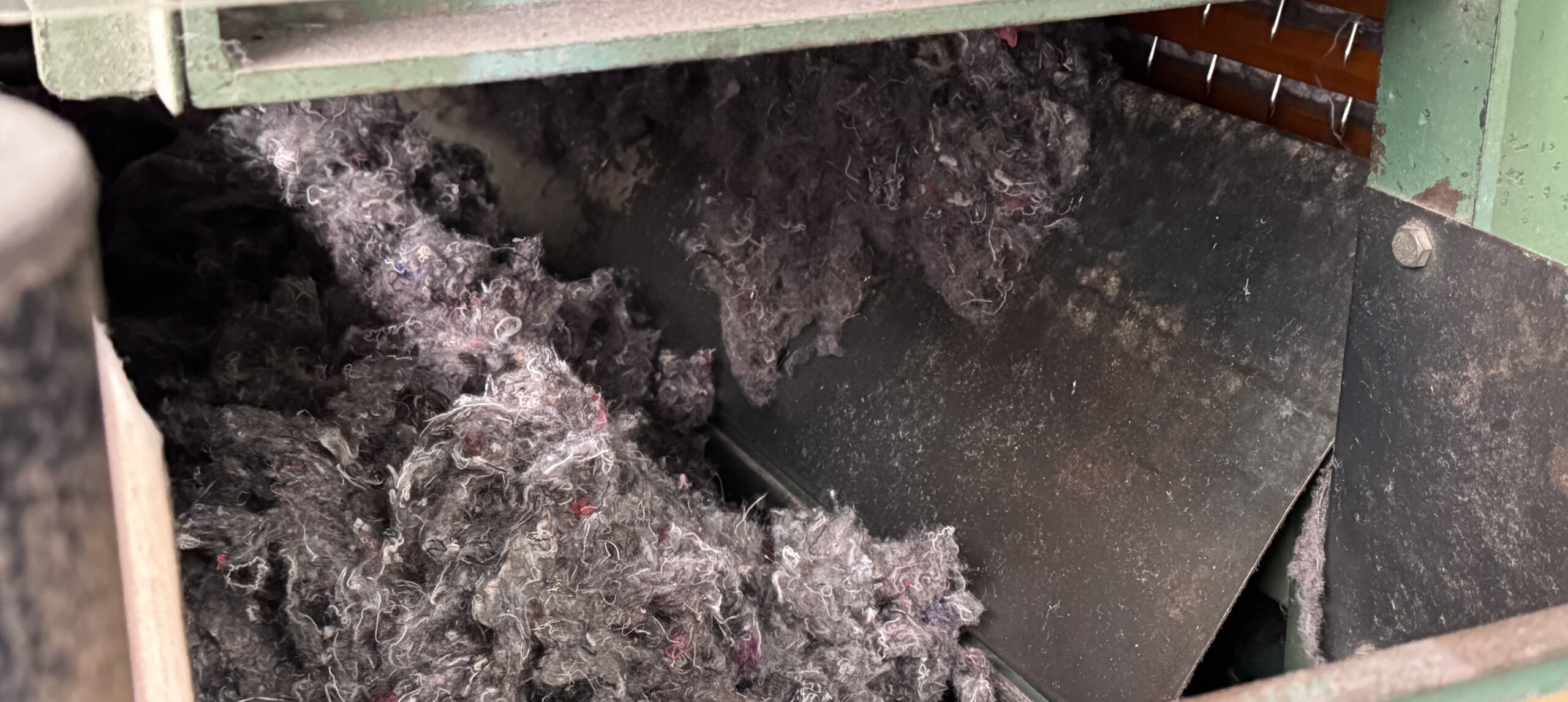 リサイクル繊維の画像