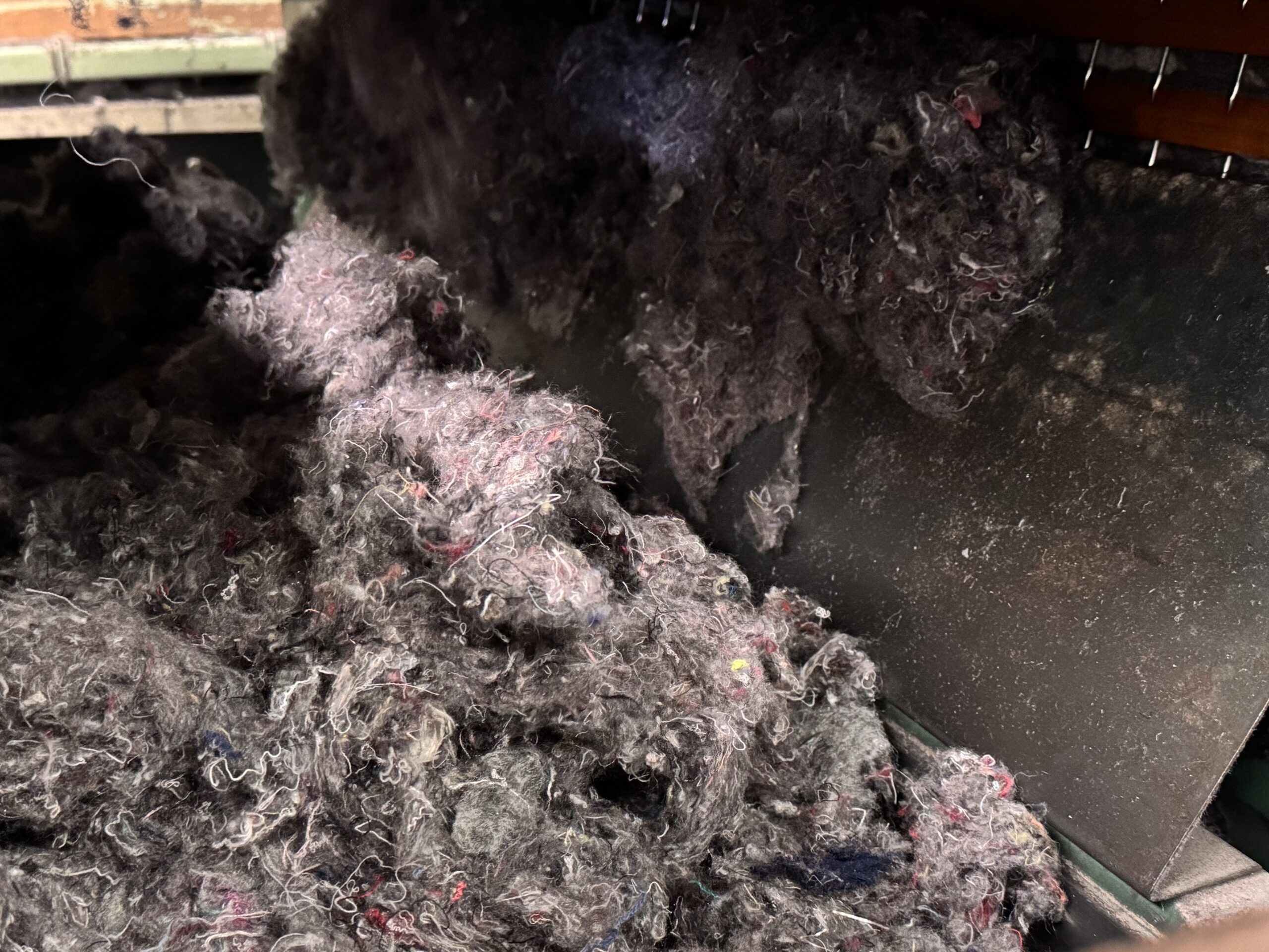 リサイクル繊維の写真